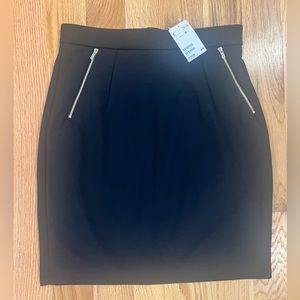 H&M Black Skirt